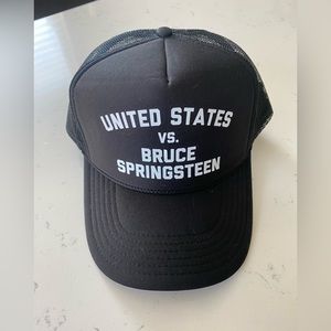Bruce Springsteen Trucker Hat